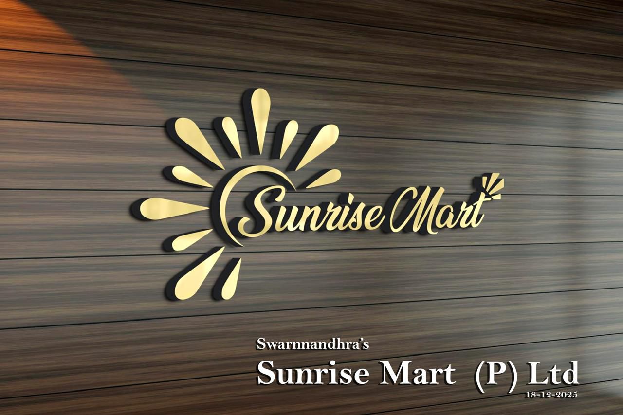 SWARNNANDHRA’S
SUNRISE MART